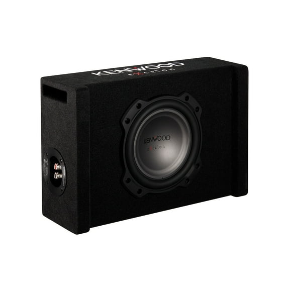 Kenwood P-XW804B 8" Subwoofer in Vented Enclosure, 300W RMS Power