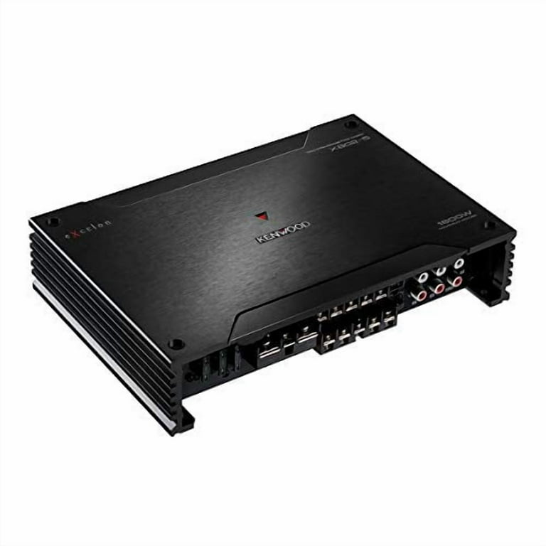 Kenwood eXcelon X802-5 Stereo Audio Power Amplifier, 500-Watt, 5