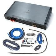 Kenwood eXcelon XR1001-1 + High Quality NVX Amp Kit 2000W Max 1000W RMS XR Series 2-ohm Stable Class-D Monoblock Amplifier w/ Bass Knob Included