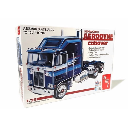 AMT Kenworth Aerodyne Cabover 1/25 Scale Model Kit