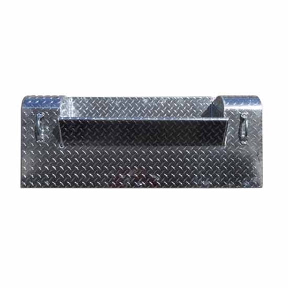 Kenworth Battery Box Cover W/ Center Step 45 Inch Diamond Plate Aluminum by BESTfit