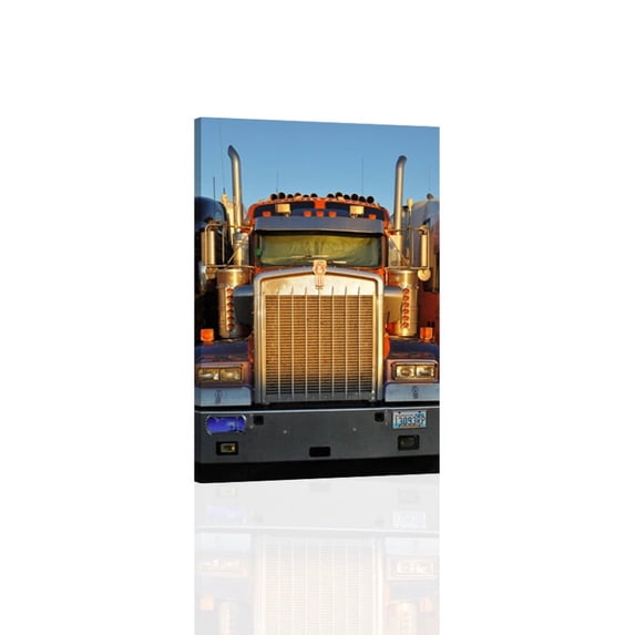 Kenworth- CANVAS OR FINE PRINT WALL ART