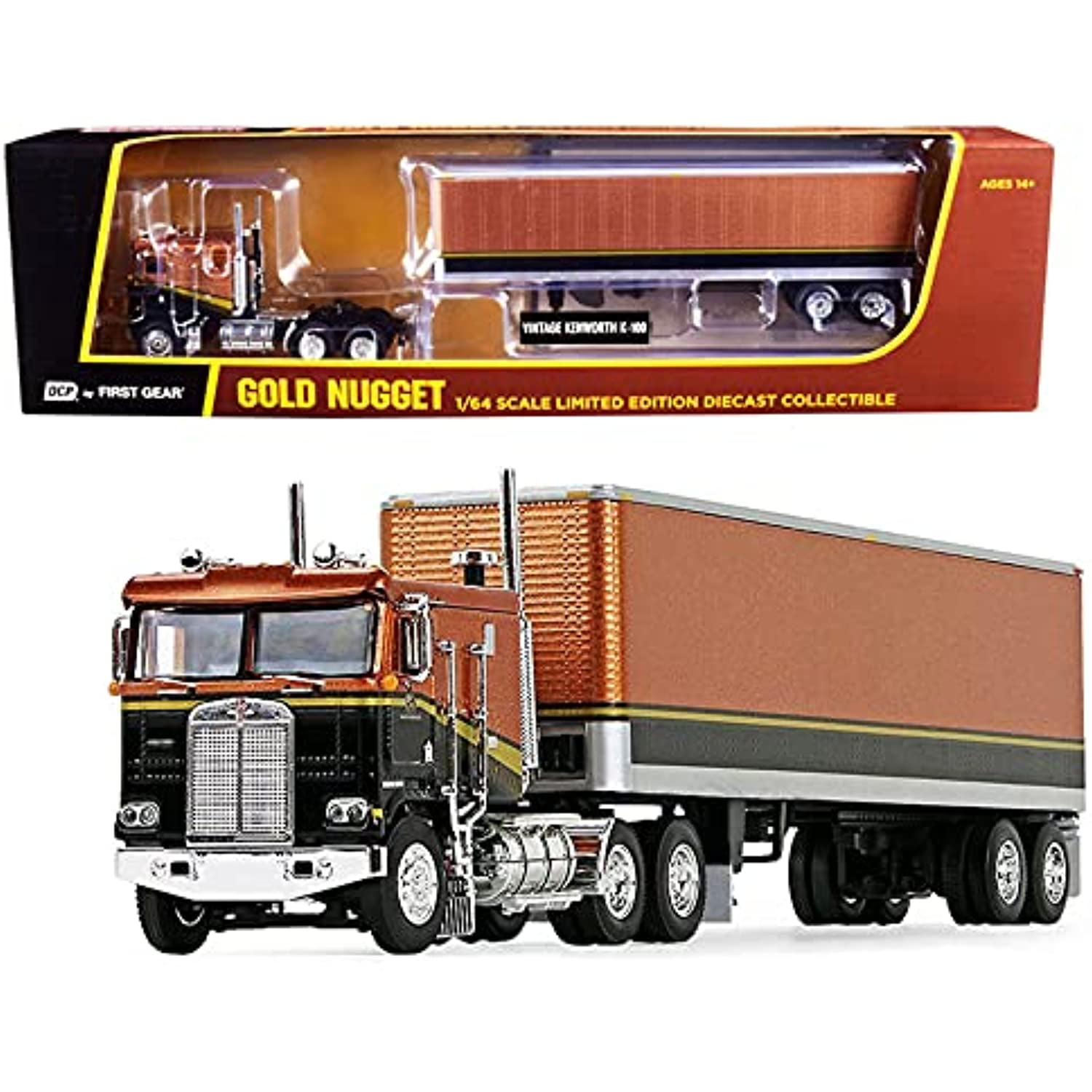 DCP 1/64 ケンワース K100 トム インマン トラッキング Rare DCP