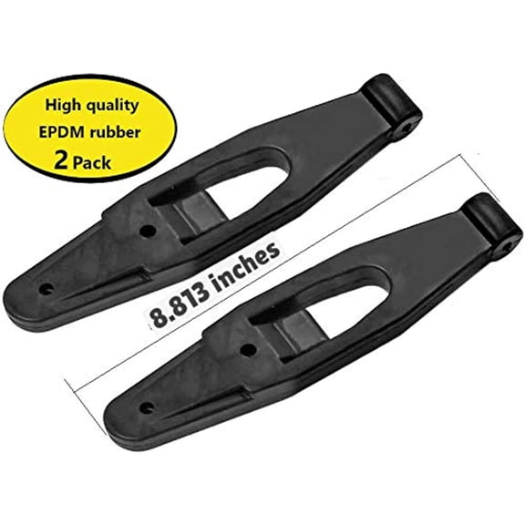 Kenworth-Peterbilt 128667 Hood Latch Base HLK1035 S18892 S21209 2313857 63011005 63011005A L560001 -Pair