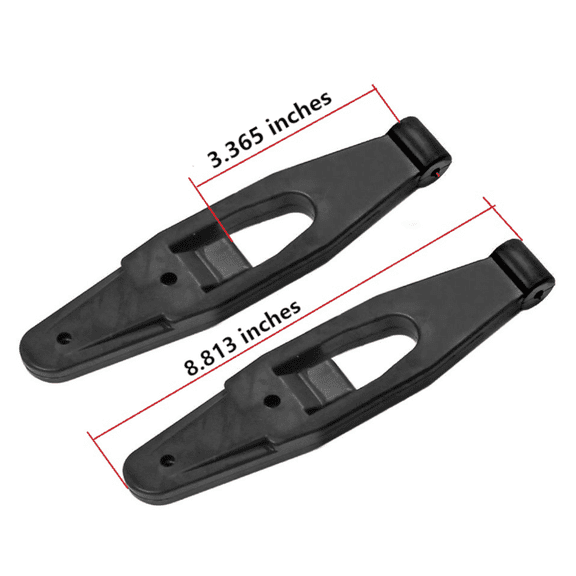 Kenworth Peterbilt Hood Latch base HLK1035 S18892 S21209 2313857 63011005 63011005A L560001 -PAIR
