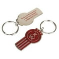 thumbnail image 1 of Kenworth Red & Silver Pewter Key Tag Keychain, 1 of 1