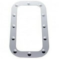 thumbnail image 1 of Kenworth Stainless Dimpled Vent Door Trim, 1 of 1
