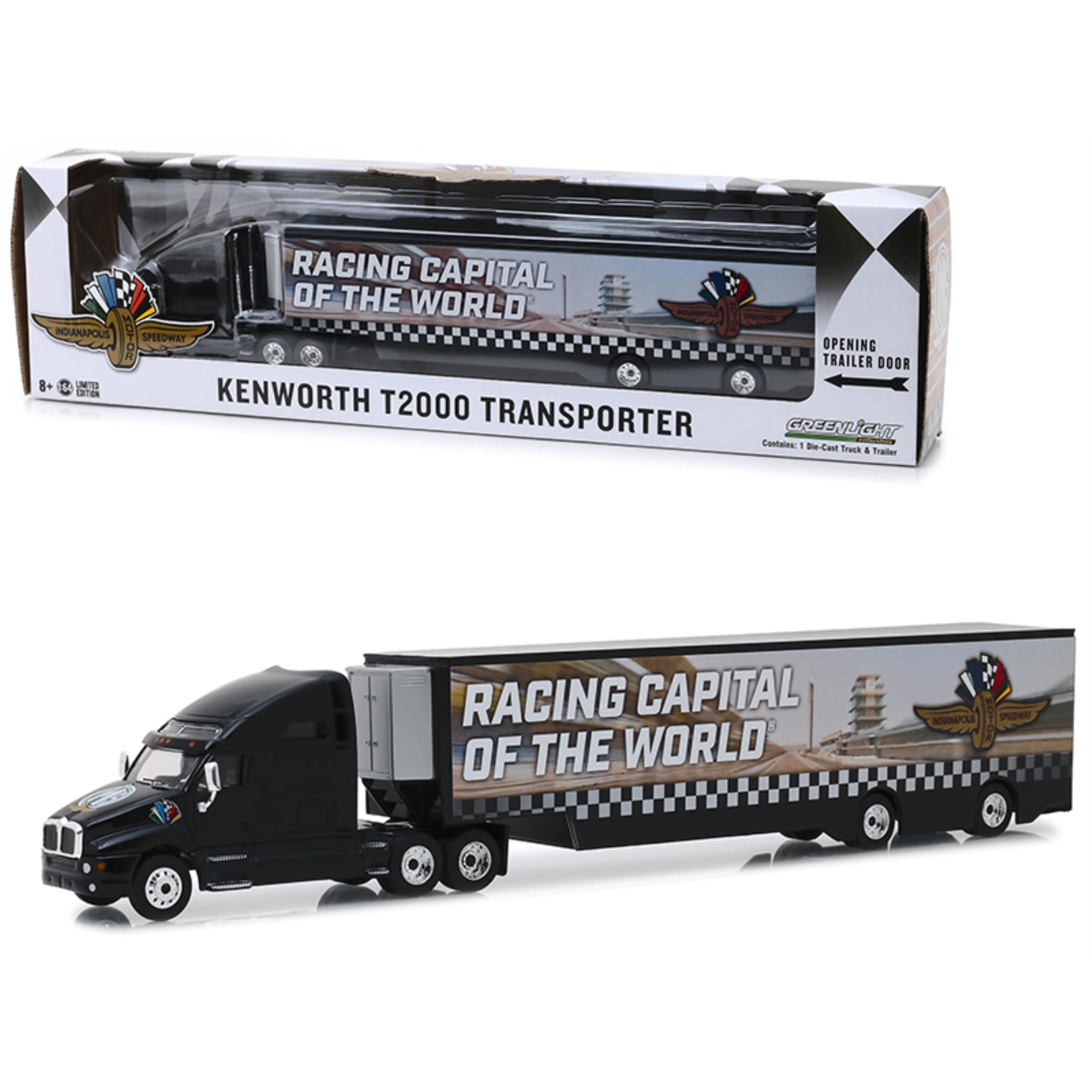 Kenworth T2000 Transporter Indianapolis Motor Speedway Wheel