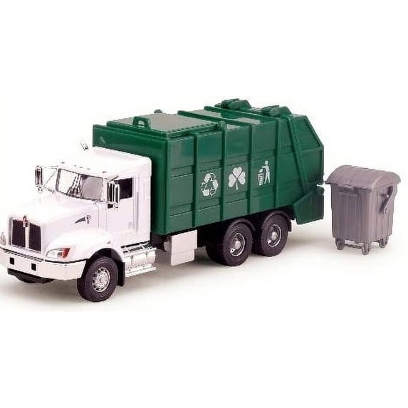 Kenworth T470 Garbage Truck with Operational Bin 1/43 by Automaxx 223206