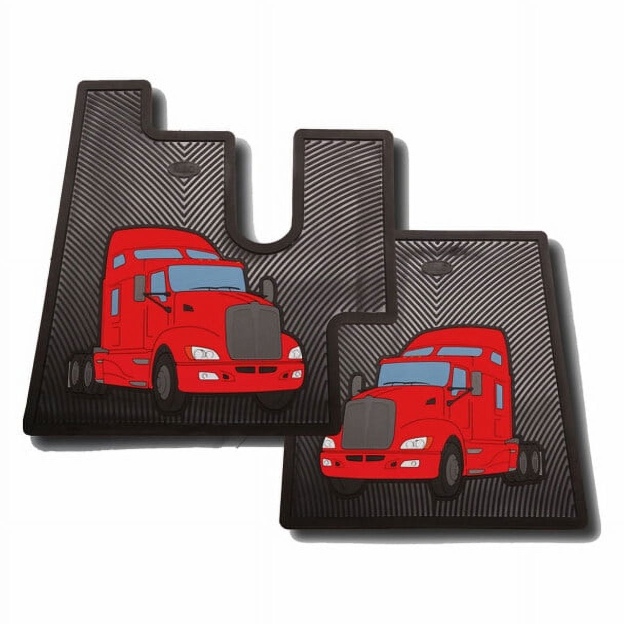 Kenworth T600 T660 Rubber Floor Mats