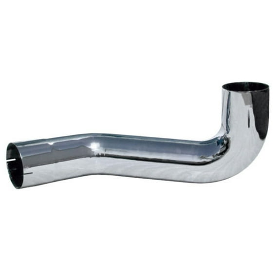 Kenworth T600, T800, W900B, W900L 5 Inch Chrome Exhaust Elbow, Driver Side by BESTfit
