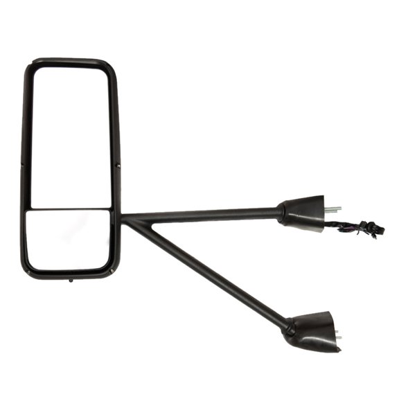 For Kenworth T660 2008-2017 Door Mirror Assembly Driver Side | Heated | Power | Gloss | With Arm | With Temperature Sensor | Replacement For R59-1019-21, R59-1061-102