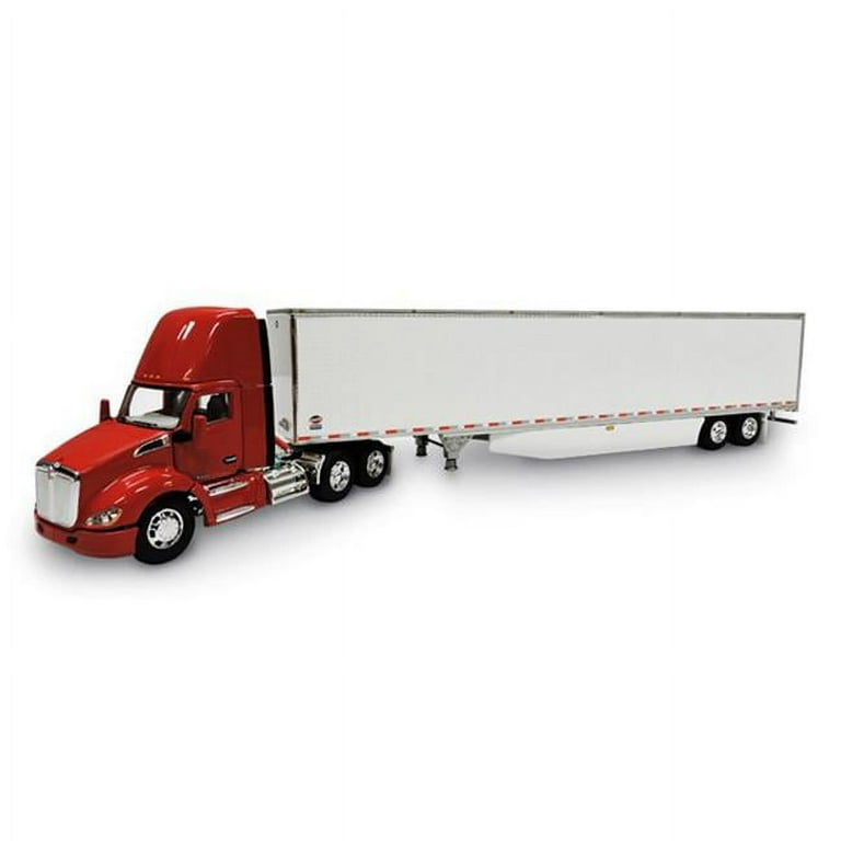 KEN KRAFT 16WHEELS LOW BED TRAILER カラー　赤 KEN KRAFT 16WHEELS LOW BED TRAILER カラー 赤 KEN KRAFT