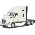 thumbnail image 1 of Diecast Masters 1/50 Pearl White Kenworth T680 76in High-Roof Sleeper Cab Tandem Tractor 71119, 1 of 7
