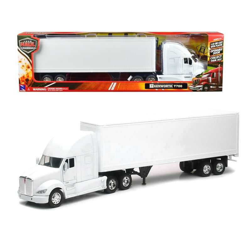 Kenworth T700 Truck With Dry Goods