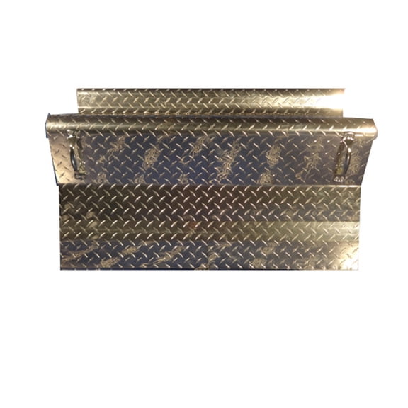 Kenworth T800 Battery Box Cover 34 Inch Aluminum Diamond Plate