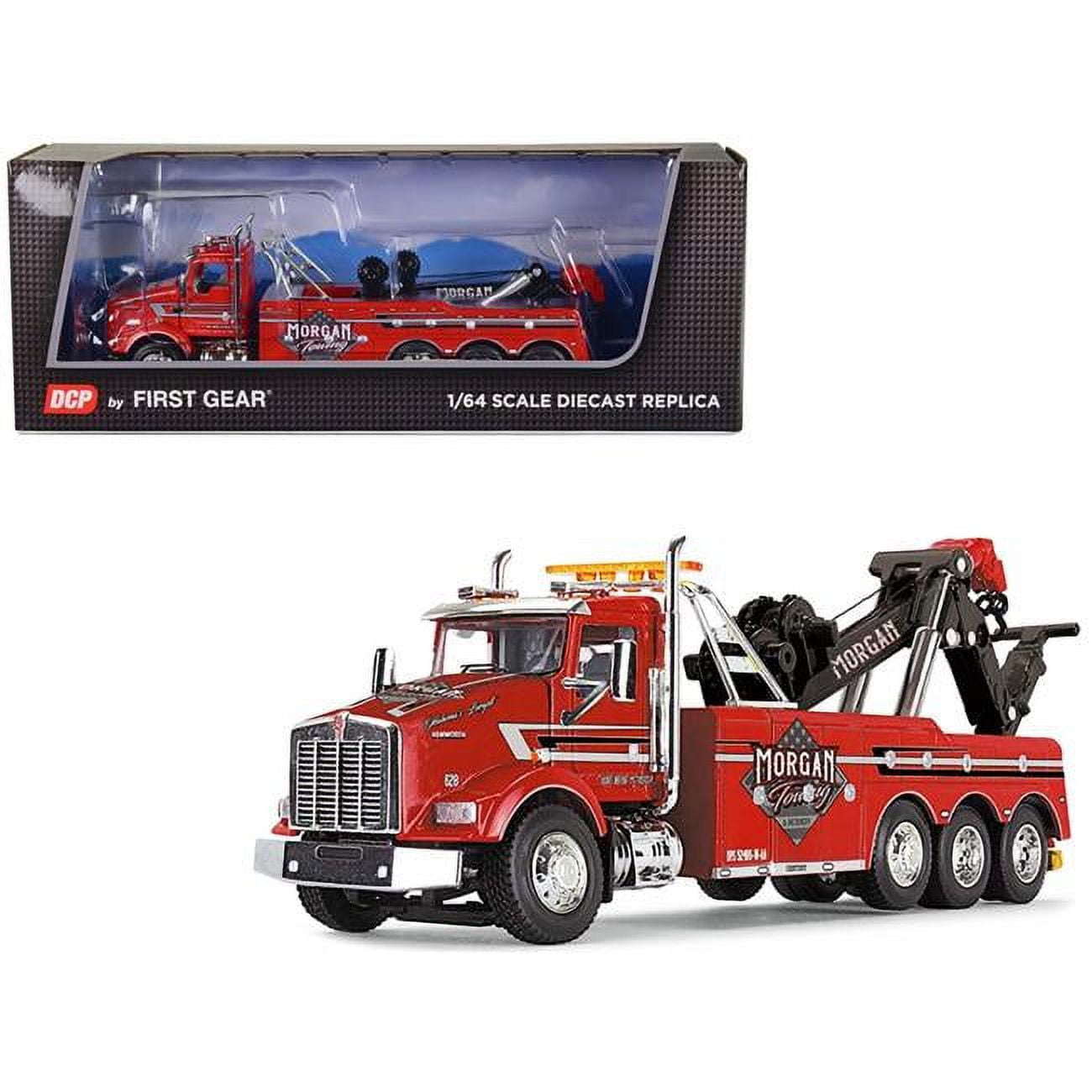Custom diecast sales tow trucks