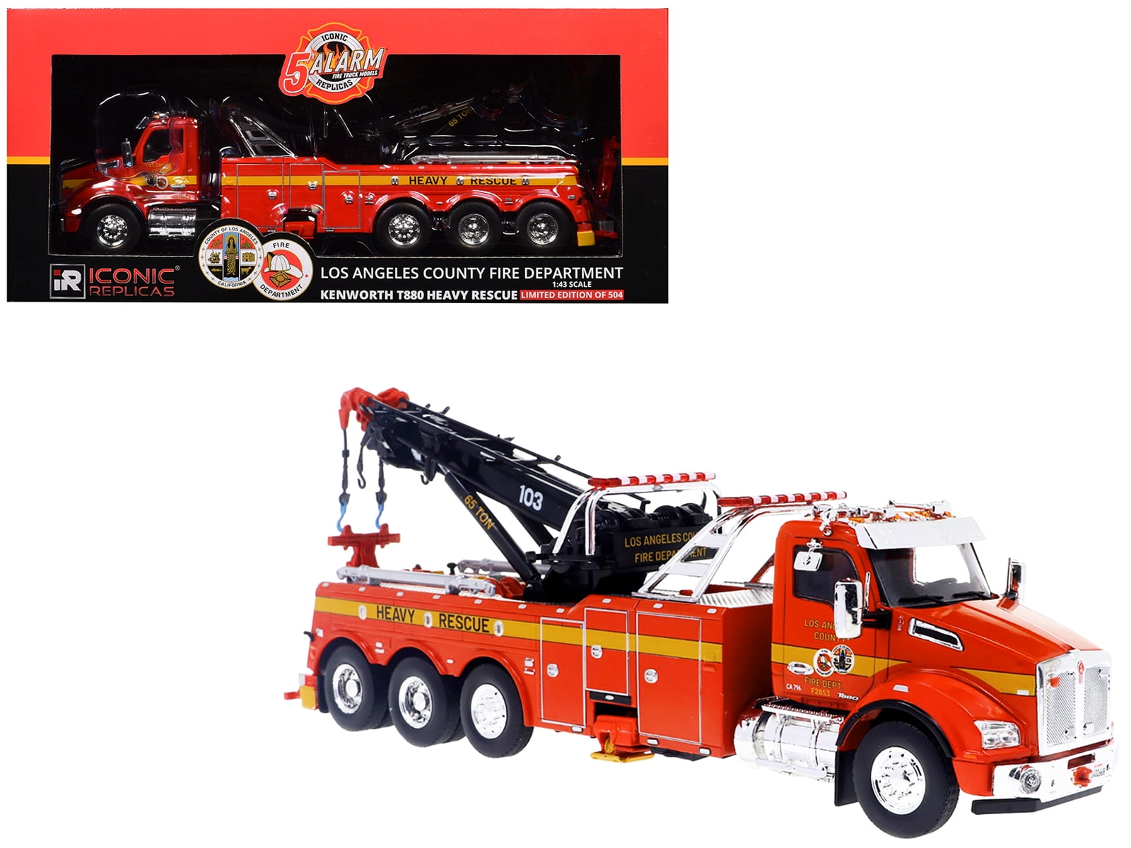 Kenworth T880 Heavy Rescue Fire Truck Kenworth T880 Heavy Rescue Fire Truck