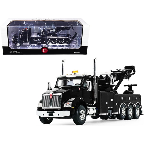 FirstGearアメリカトラック野郎レッカー車ミニカーKenworthT880 Kenworth T880 with Century Model 1060 Rotator Wrecker Tow Truck