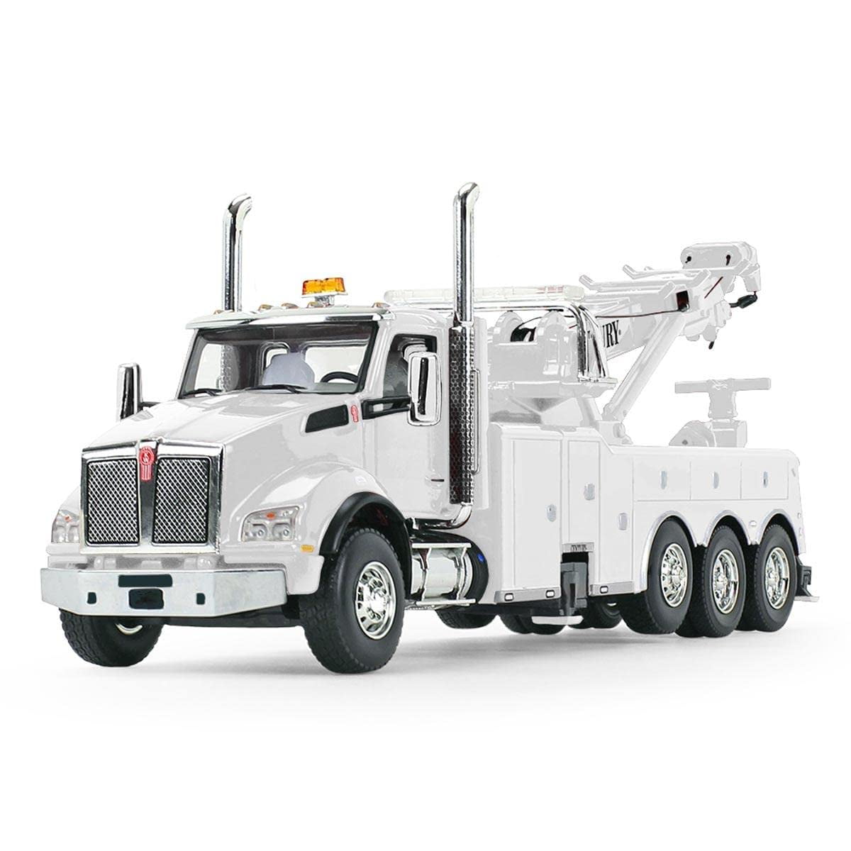 1/50 Scale Kenworth T880 Rotator Wrecker - White – Titan