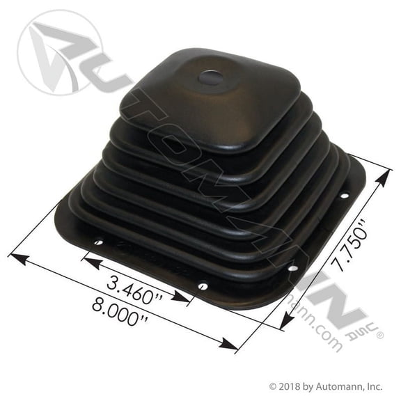 Kenworth Truck Rubber Gear Shift Boot Automann 562.7592 Replaces K042-79