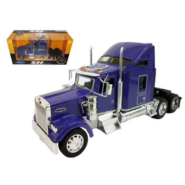 Welly 32660bl Kenworth W900 Cab Blue 1-32 Diecast Model