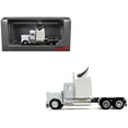 thumbnail image 1 of Kenworth W900 Sleeper Cab White 1/87 (HO) Plastic Model Car by Promotex, 1 of 4