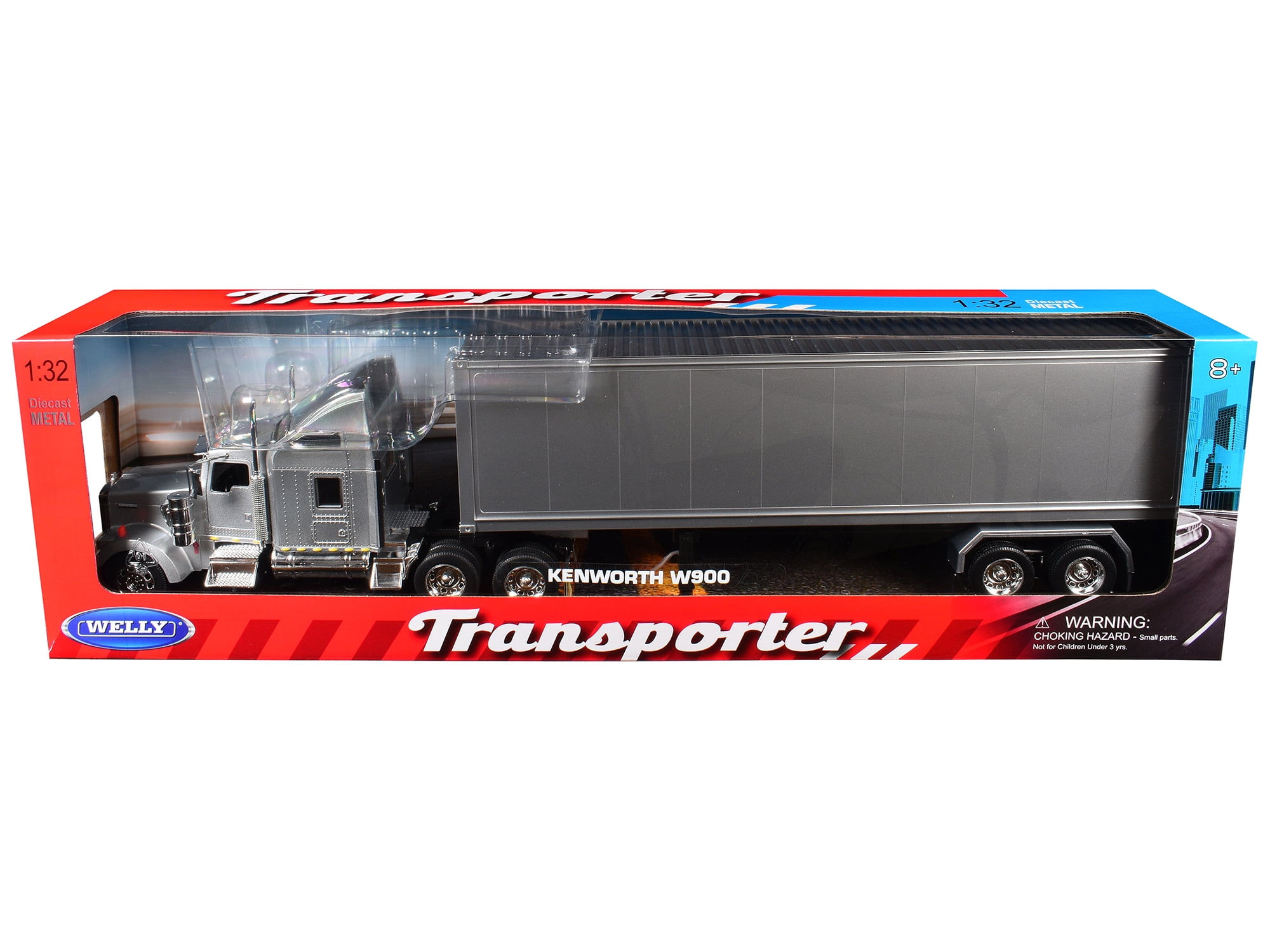 KENWORTH W900 ミニカー　Long Hauler Amazon | □ NewRayニューレイ 1/43 KENWORTH W900 Long Hauler