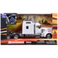 thumbnail image 1 of Kenworth W900 Truck Tractor White 1/32 Diecast Model by New Ray, 1 of 1