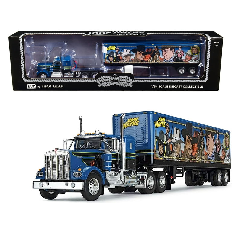 John wayne toy semi truck 2025