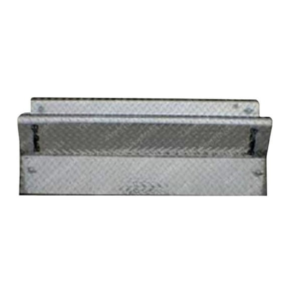 Kenworth W900B, W900L, T800 Battery Box Cover 34 Inch Diamond Plate by BESTfit