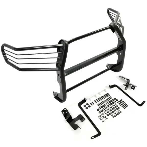 Kenworth W990 T680 Stainless Steel Drop Sun Visor 14"" Bullseye Hole Wicked