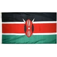 thumbnail image 1 of Kenya - 2'X3' Nylon Flag, 1 of 1