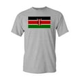 thumbnail image 1 of Kenya Country Flag Adult DT T-Shirt Tee, 1 of 2