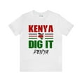 thumbnail image 1 of Kenya Dig It–Kenya Unisex Short Sleeve Tee | Explore Kenya Matching T-shirt, 1 of 4