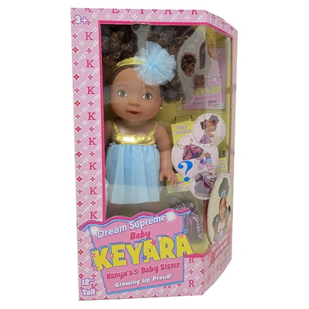 Kenya Dream Supreme Baby Keyara Doll