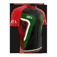 thumbnail image 1 of Kenya Full Zipper Bike Short Sleeve Cycling Jersey  for Women - Size XL, 1 of 4