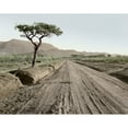 Kenya Highway 1936. Na Muddy Highway In The Rift Valley En Route To