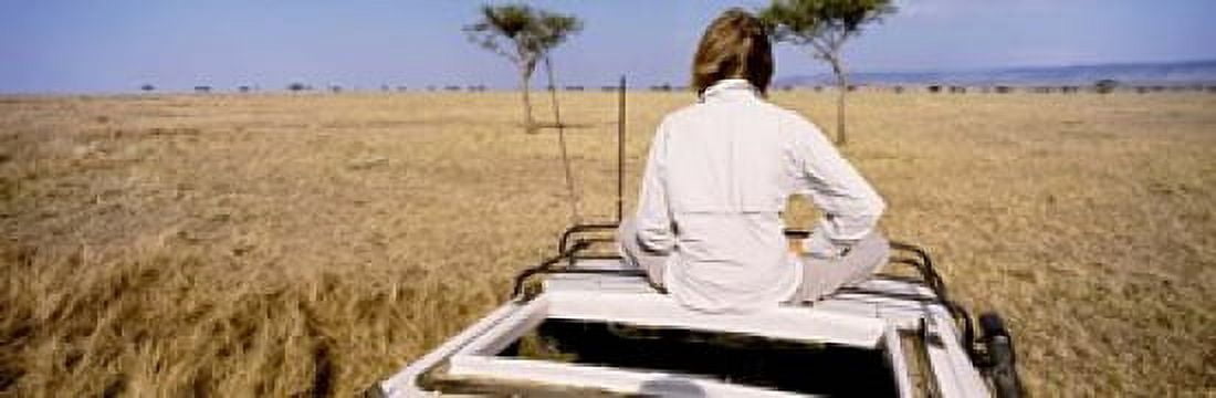 Kenya Maasai Mara safari Canvas Art - Panoramic Images (18 x 6)