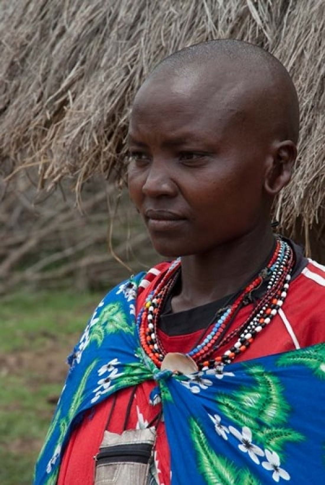 Kenya Mara River Expedition Mara Escarpment portrait Canvas Art - Alison Jones DanitaDelimont (12 x 17)