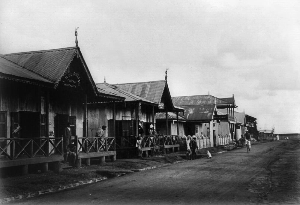 Kenya Nairobi, C1908. /Nstreet Scene In Nairobi, Kenya. Photographed