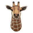 thumbnail image 1 of Kenya The Safari Giraffe Head Wall Decor Wildlife Animal Taxidermy 3D Sculpture, 1 of 5