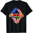 thumbnail image 1 of Kenyan Blood Inside Me T-Shirt | Kenya Flag Gift, 1 of 3