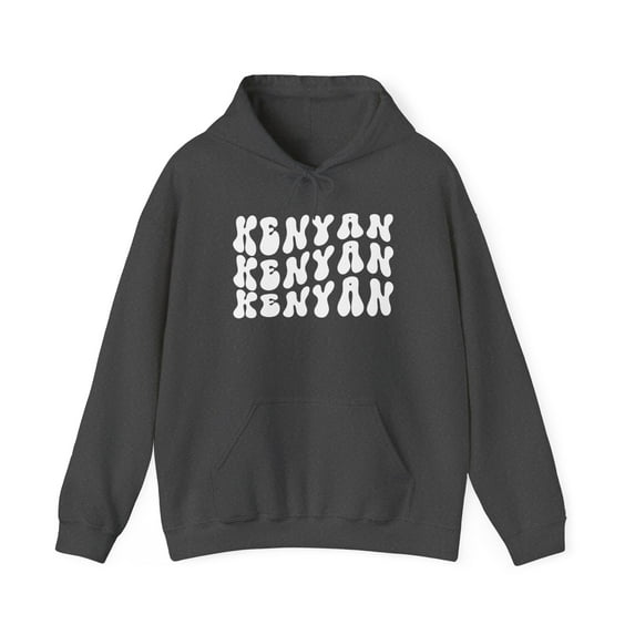 Kenyan Kenya Mom Dad Sister Best Friend Hoodie, Gifts, Hooded Sweatshirt