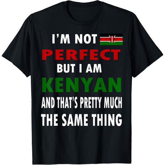 Kenyan Pride T Shirt Kenya Culture Gift Shirt