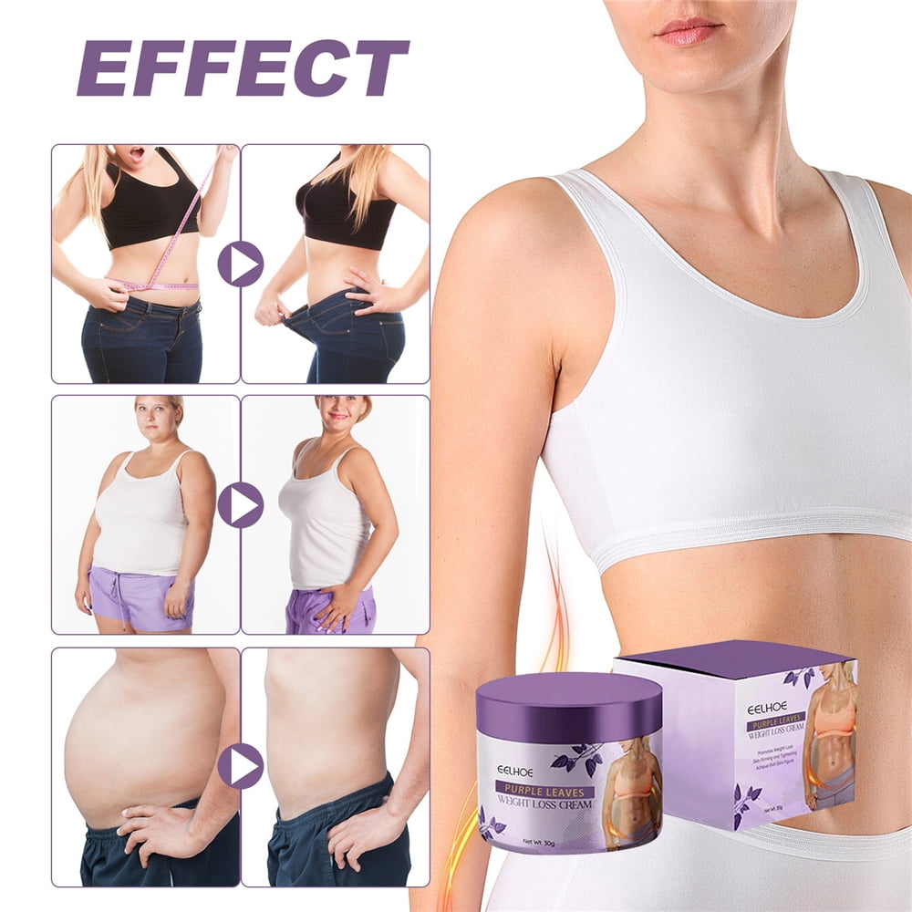 Kenyan Purple Leaves Weight Loss Cream, Fat Burning Cream