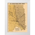 thumbnail image 1 of Kenyon 13x18 White Modern Wood Framed Museum Art Print Titled - Caddo Bossier Parishes Louisiana - Kenyon 1904, 1 of 4