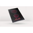 thumbnail image 1 of Kenyon B41541L Lite-Touch Q 2-Burner Cooktop, black with touch control, landscape mounting - 6 .5 & 8 inch 240V UL, 1 of 2