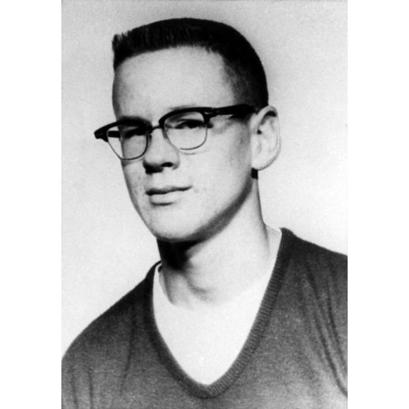 Kenyon Clutter Murdered In Kansas History (18 x 24)