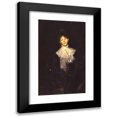 thumbnail image 1 of Kenyon Cox 16x24 Black Modern Framed Museum Art Print Titled - A Lady in Black (1880), 1 of 5